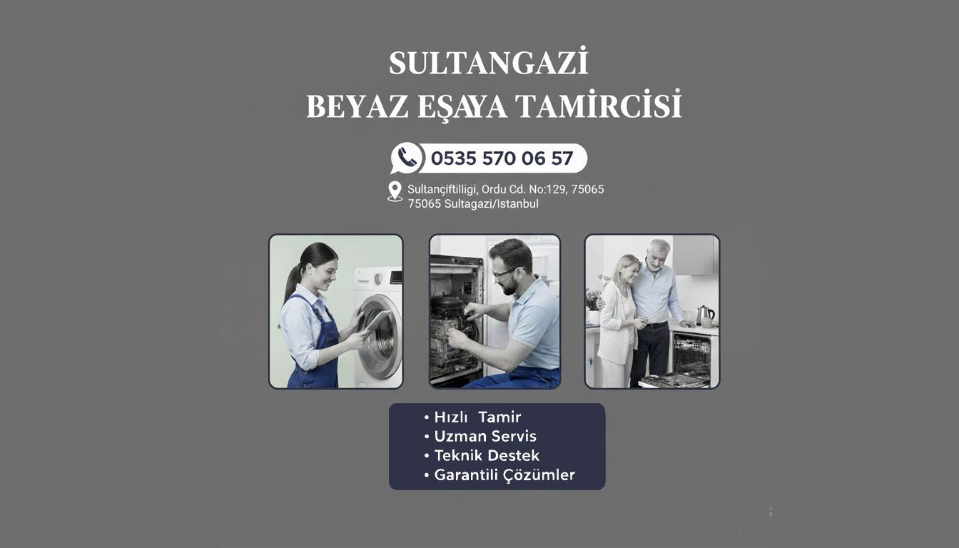 Sultangazi Derin Dondurucu Tamircisi